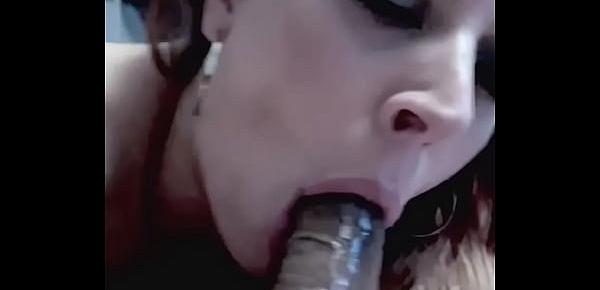 trendsWhite girl gets creampie from bbc doggystyle